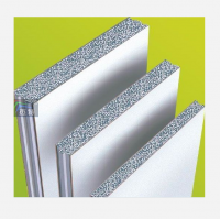 2020  lightweight eps sandwich concrete panel insulation eps fiber cement sandwich panel for prefabricated house