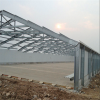 Construction Design Steel Structure Pig House