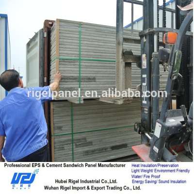 Hot selling Modern building construction materials fibre cement cladding