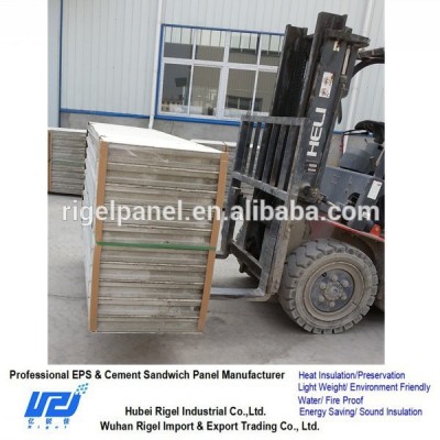 Fibre cement board eps & cement sandwich panel machine