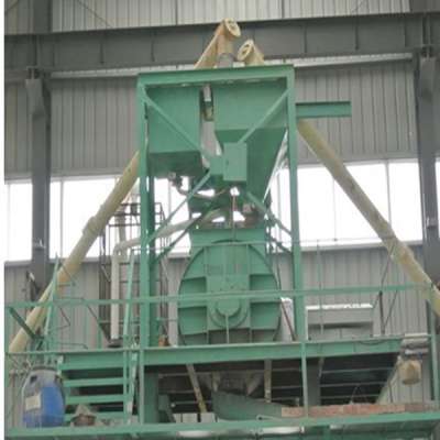 Continuous eps cement sandwich interlocking block making machine