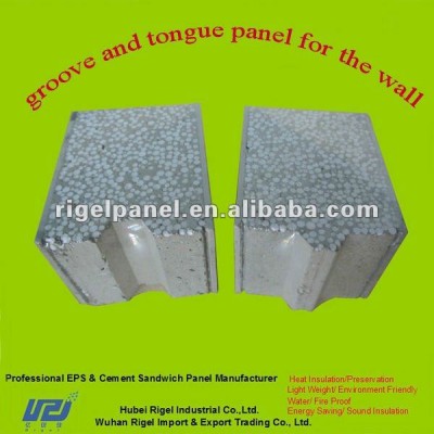 No need for Pasting and Plastering, EPS Panel for Prefabricated Wall