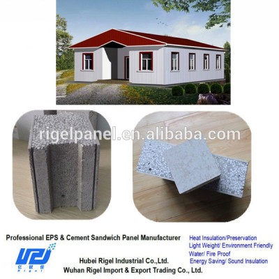 Prefabricated easy install cost saving foam filled wall panels