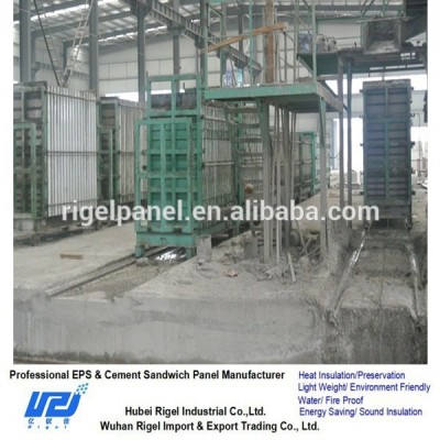 Foam cement interlocking brick machine price