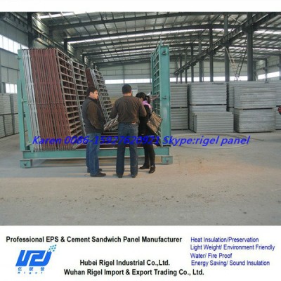 light weight precast concrete fence mold